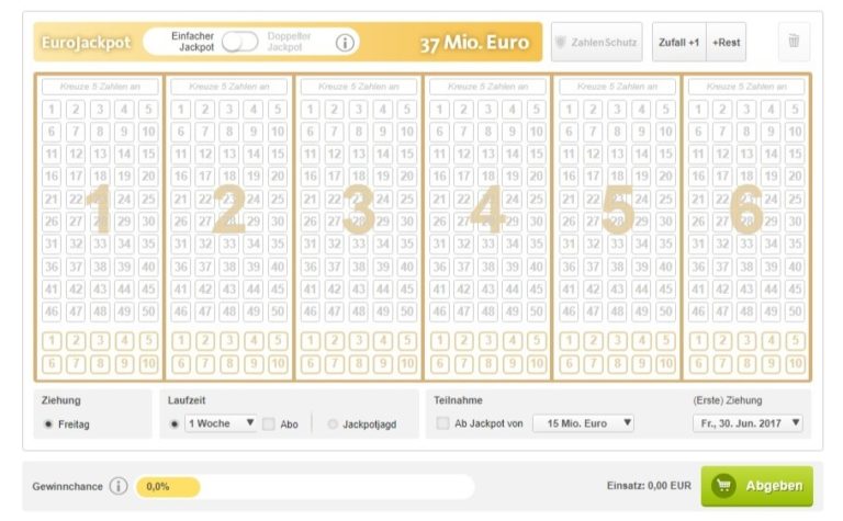 Wie Lange Kann Man Einen Lottoschein Einlösen
